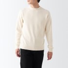 남성 · 형태가 유지되는 · 크루넥 스웨터 OFF WHITE