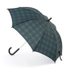 나만의 표시가 가능한 · 우산 DARK GREEN CHECK