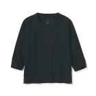 베이비 · 크루넥 긴소매 티셔츠 BLACK