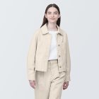 여성 · 케이폭 혼방 · 셔츠 재킷 NATURAL
