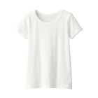 키즈 · 후라이스 · 크루넥 반소매 티셔츠 OFF WHITE