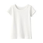 베이비 · 후라이스 · 크루넥 반소매 티셔츠 OFF WHITE