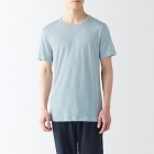 남성 · 냉감 소프트 · 크루넥 반소매 티셔츠 GRAY