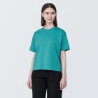 여성 · 저지 · 크루넥 반소매 티셔츠 LIGHT GREEN