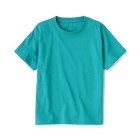 키즈 · 크루넥 반소매 티셔츠 SMOKY GREEN