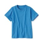 키즈 · 크루넥 반소매 티셔츠 SMOKY BLUE