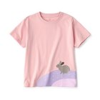 키즈 · 동물 프린트 · 반소매 티셔츠 LIGHT PINK