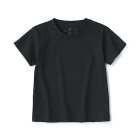 베이비 · 크루넥 반소매 티셔츠 BLACK