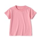 베이비 · 크루넥 반소매 티셔츠 PINK