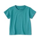 베이비 · 크루넥 반소매 티셔츠 SMOKY GREEN
