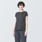 여성 · 저지 · 프렌치 슬리브 티셔츠 DARK GRAY