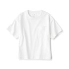 키즈 · 시원한 · 빅 실루엣 반소매 티셔츠 OFF WHITE