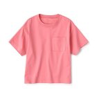 키즈 · 시원한 · 빅 실루엣 반소매 티셔츠 PINK